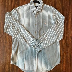 Ralph Lauren Oxford Long-Sleeve Shirt, Medium
